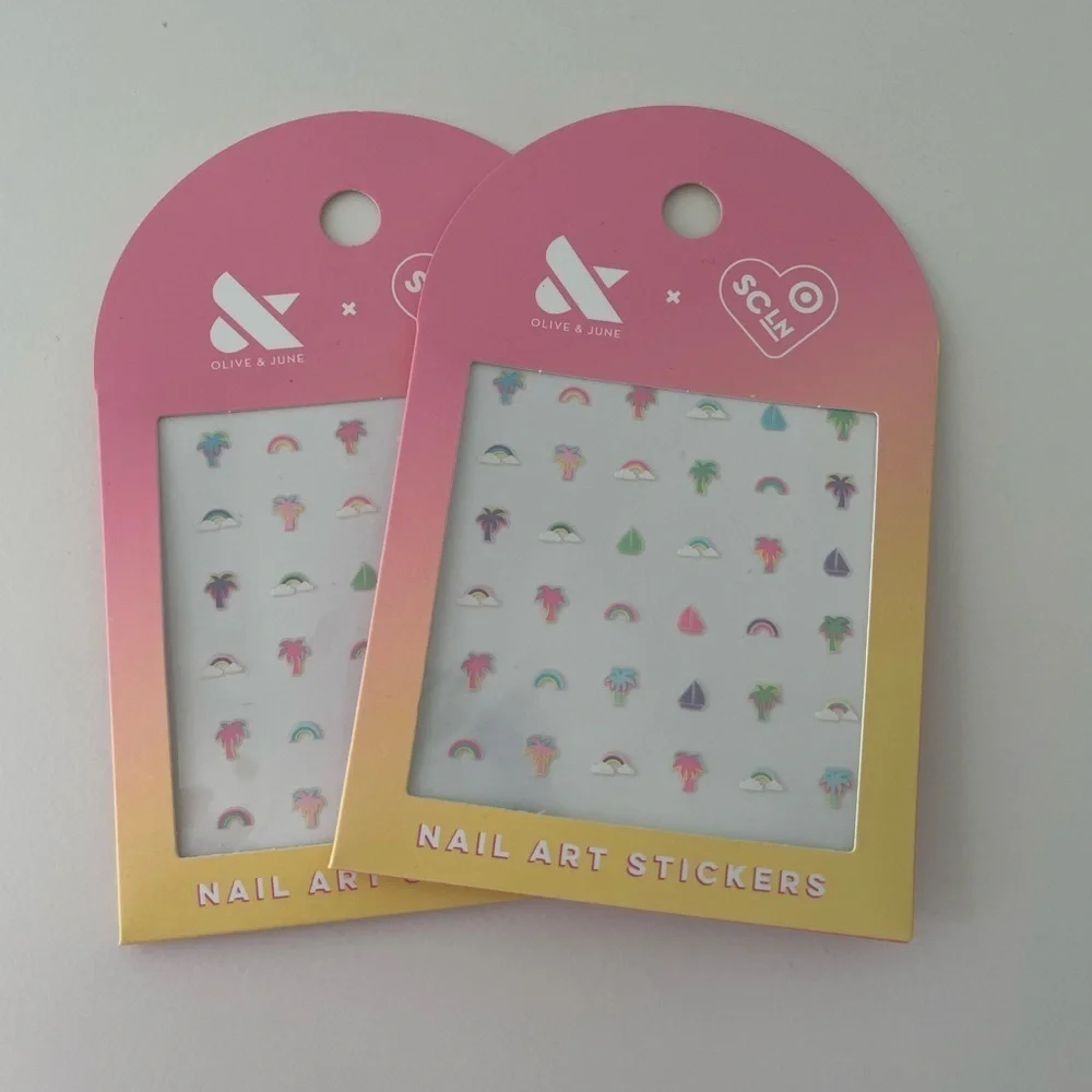 Stoney Clover Lane X Target Nail Art Stickers